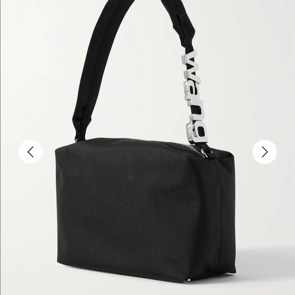 ALEXANDER WANG
Heiress canvas bag